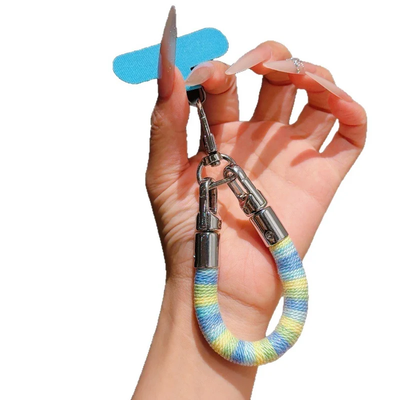 Colorful Textured Keychain Holder Stornfield