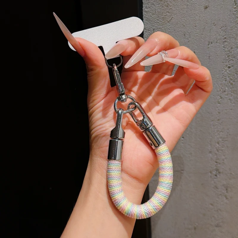 Colorful Textured Keychain Holder Stornfield