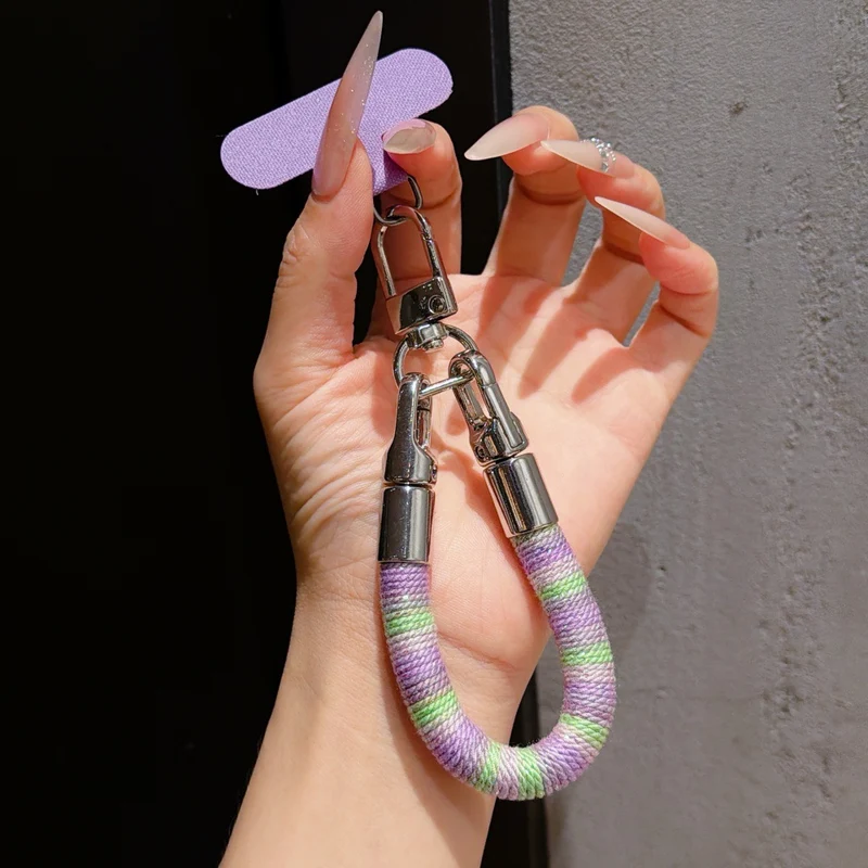 Colorful Textured Keychain Holder Stornfield