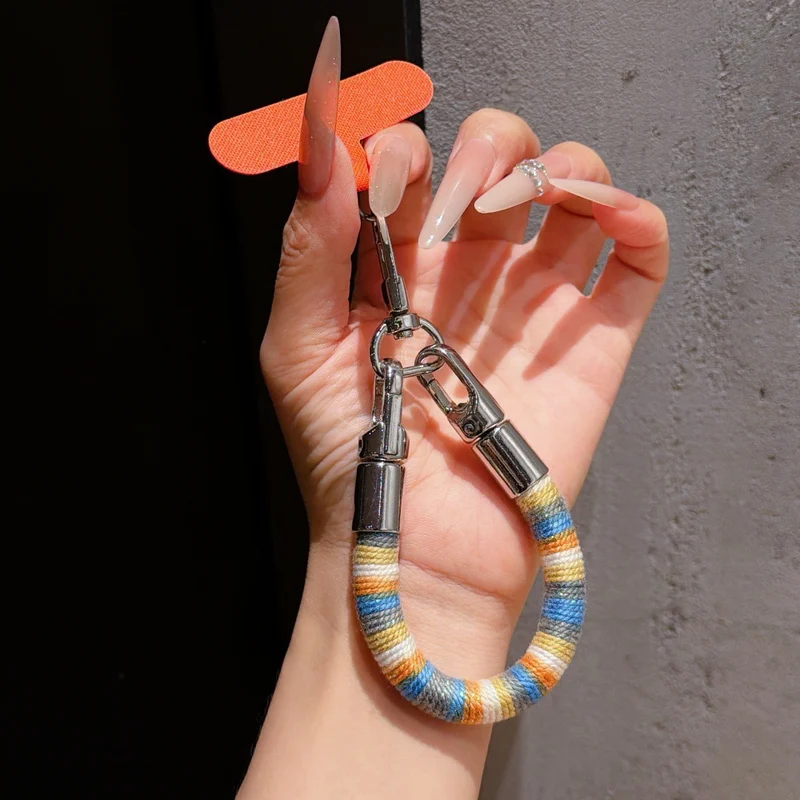 Colorful Textured Keychain Holder Stornfield