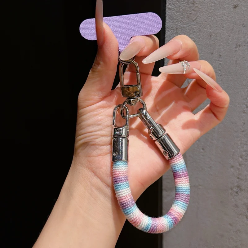 Colorful Textured Keychain Holder Stornfield