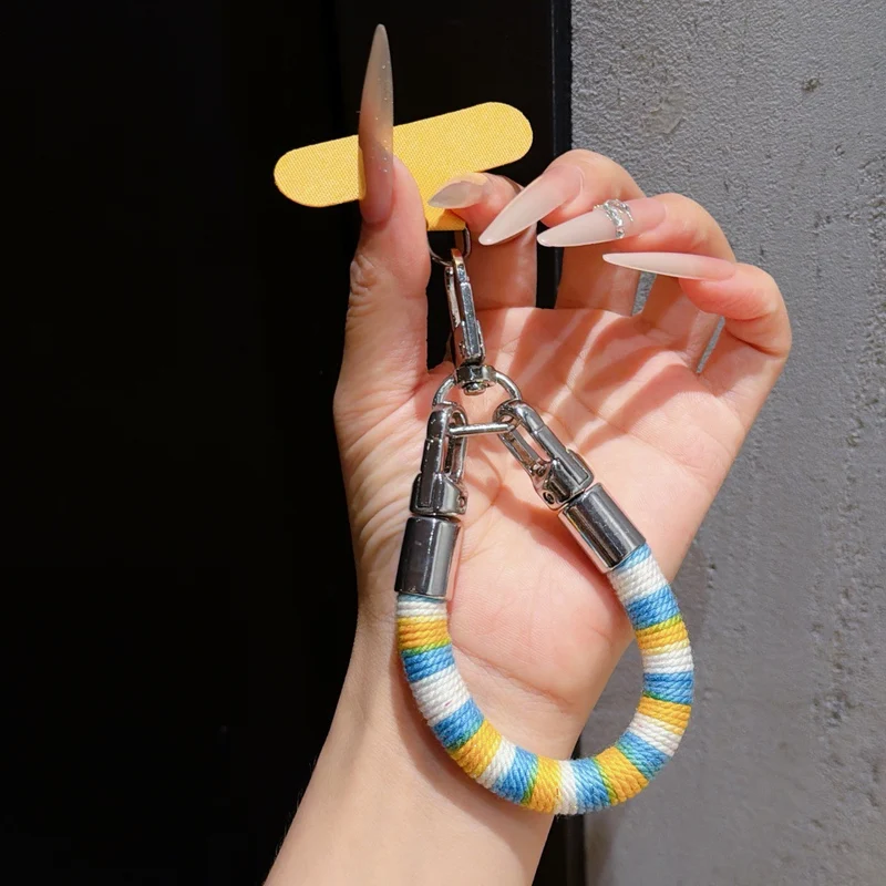 Colorful Textured Keychain Holder Stornfield