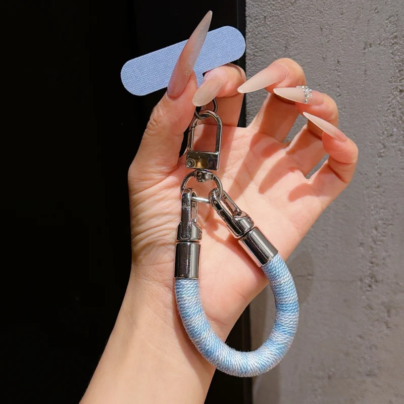 Colorful Textured Keychain Holder Stornfield
