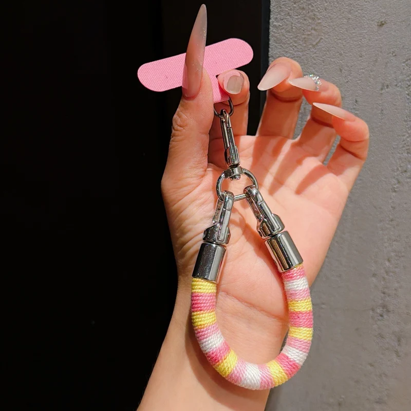 Colorful Textured Keychain Holder Stornfield