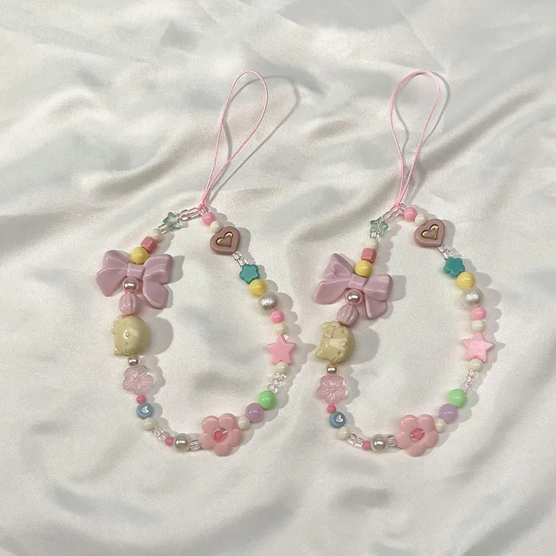 Colorful Playful Beaded Charm Strap Stornfield