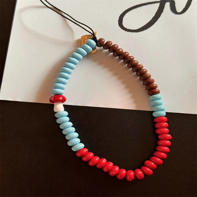 Colorful Multistrand Beaded Bracelet Stornfield