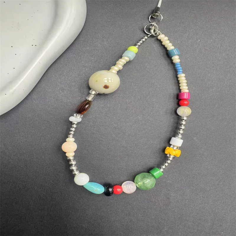 Colorful Handmade Beaded Necklace Stornfield