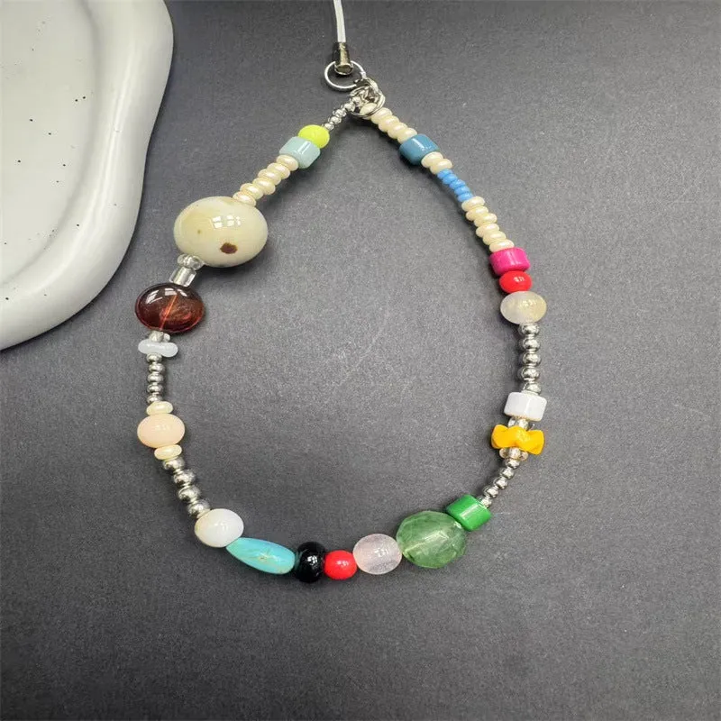 Colorful Handmade Beaded Necklace Stornfield