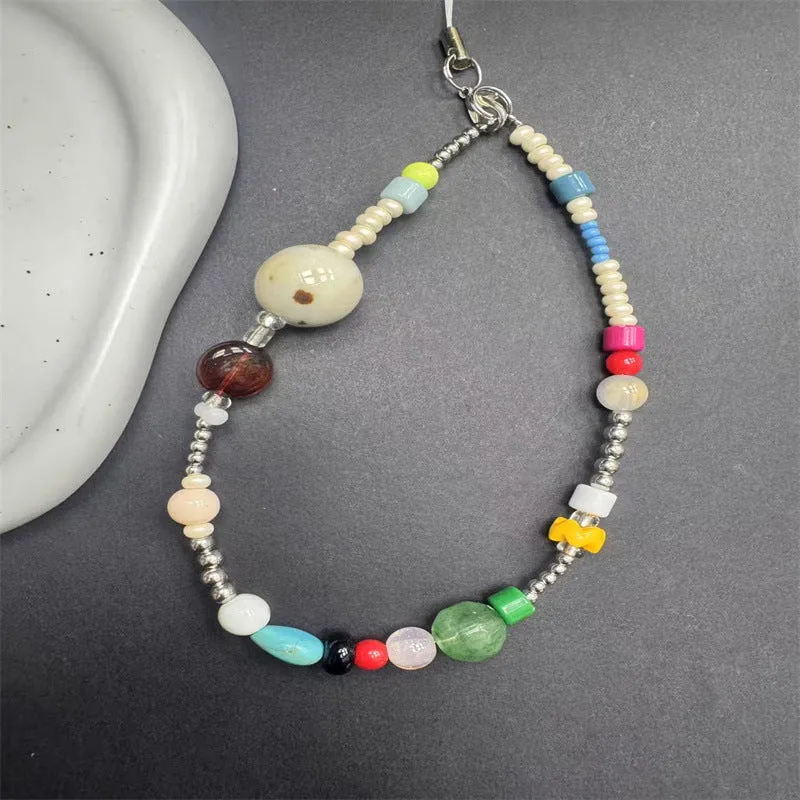 Colorful Handmade Beaded Necklace Stornfield