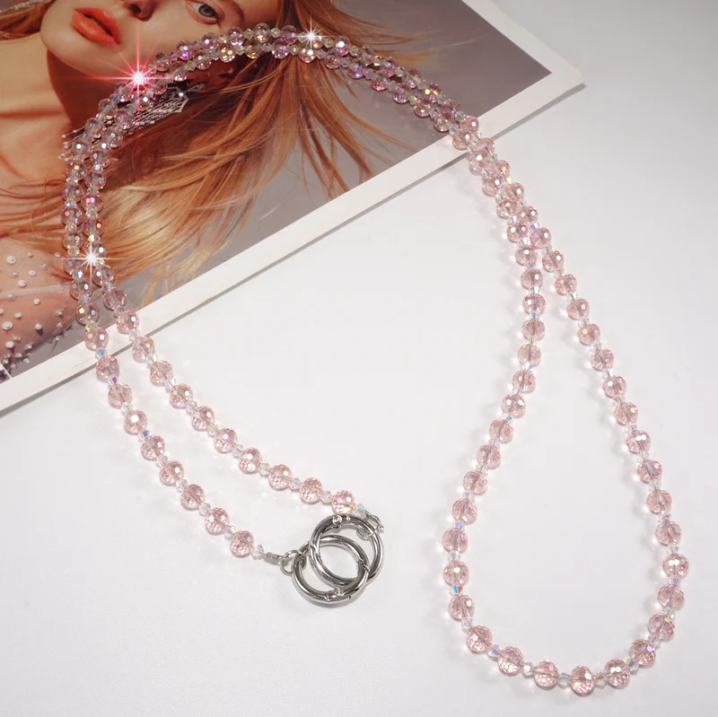 Colorful Crystal Beaded Eyewear Chain Stornfield