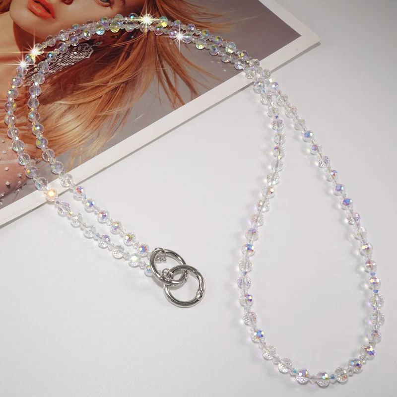 Colorful Crystal Beaded Eyewear Chain Stornfield