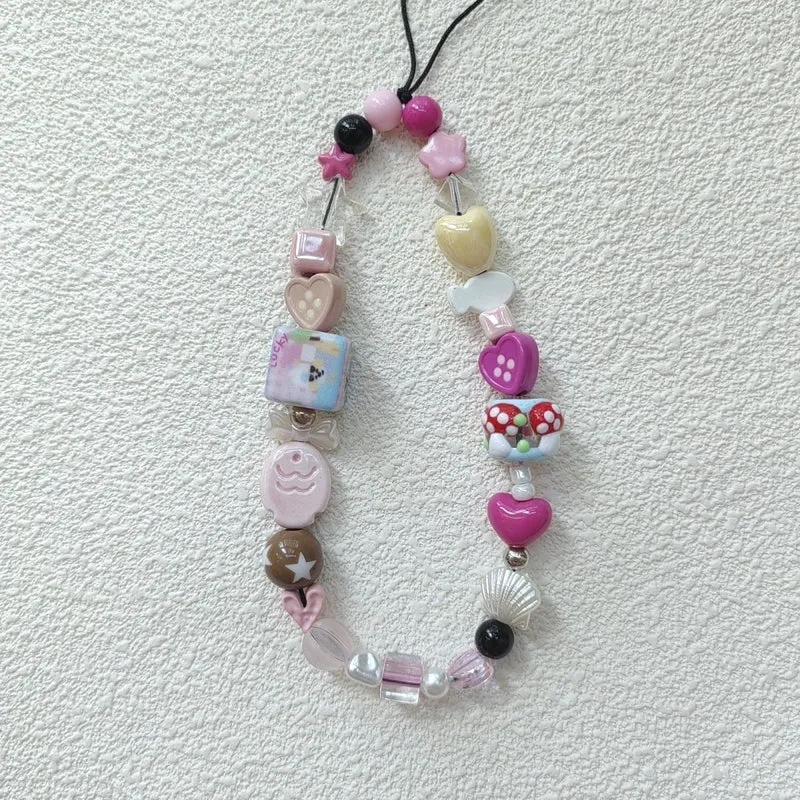 Colorful Charm Beaded Eyewear Lanyard Stornfield