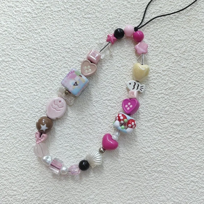 Colorful Charm Beaded Eyewear Lanyard Stornfield