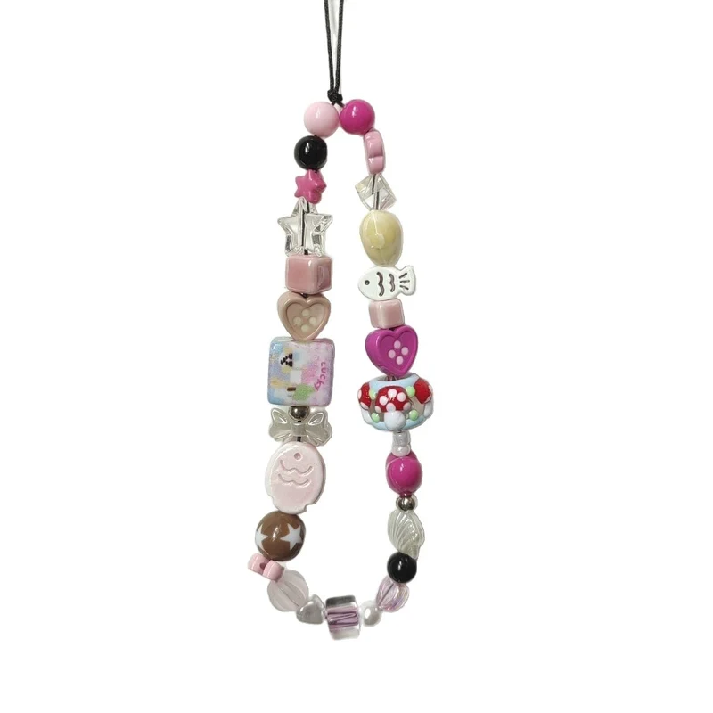 Colorful Charm Beaded Eyewear Lanyard Stornfield