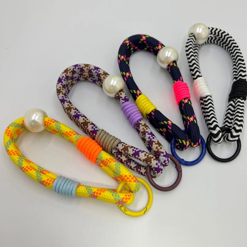 Colorful Braided Phone Lanyard Holder Stornfield
