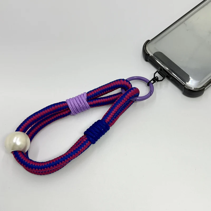 Colorful Braided Phone Lanyard Holder Stornfield