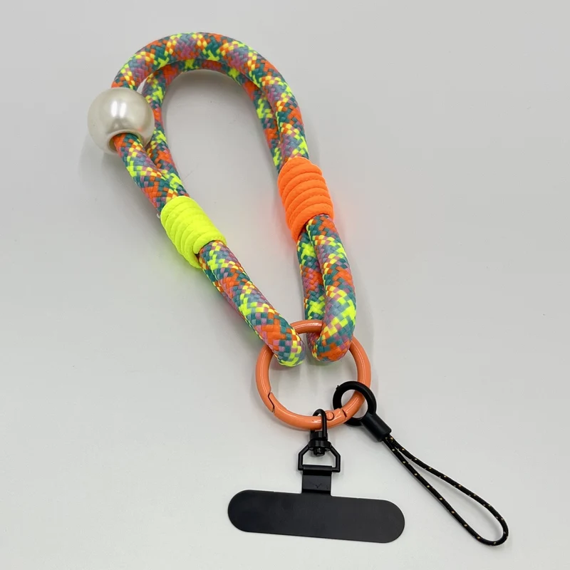 Colorful Braided Phone Lanyard Holder Stornfield