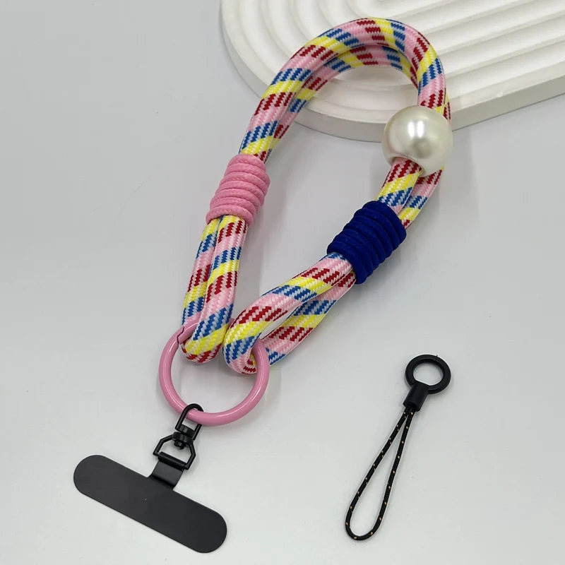 Colorful Braided Phone Lanyard Holder Stornfield
