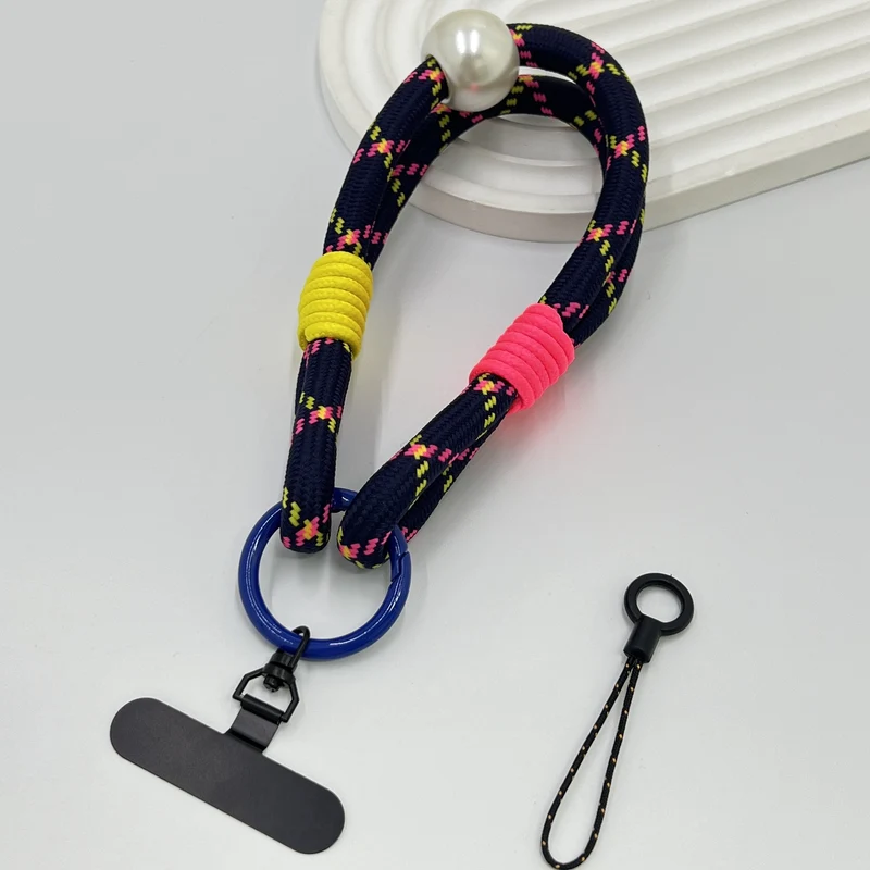Colorful Braided Phone Lanyard Holder Stornfield