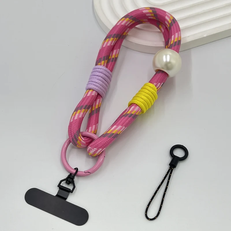 Colorful Braided Phone Lanyard Holder Stornfield