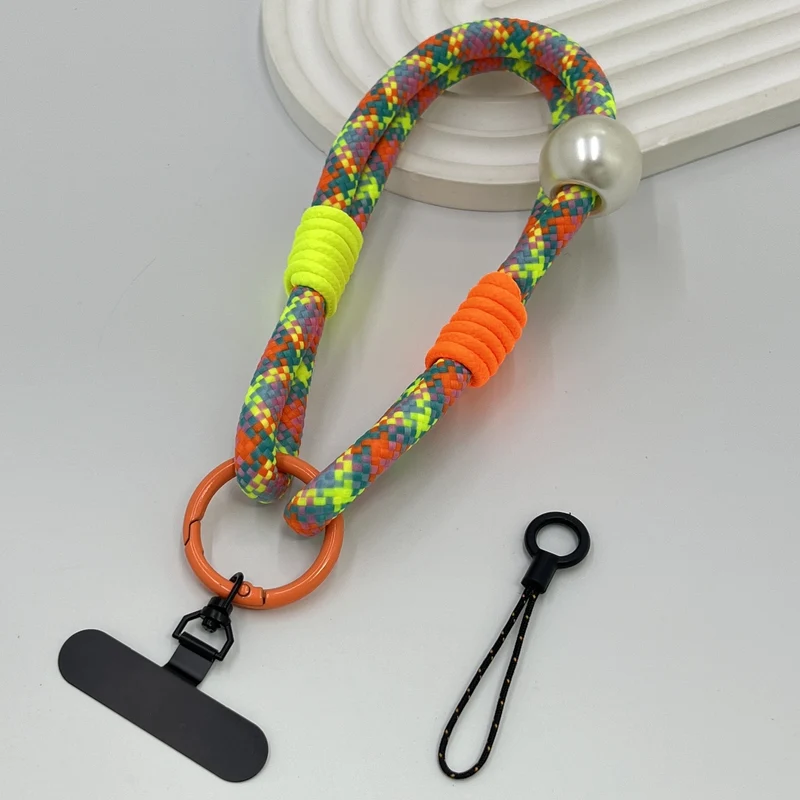 Colorful Braided Phone Lanyard Holder Stornfield