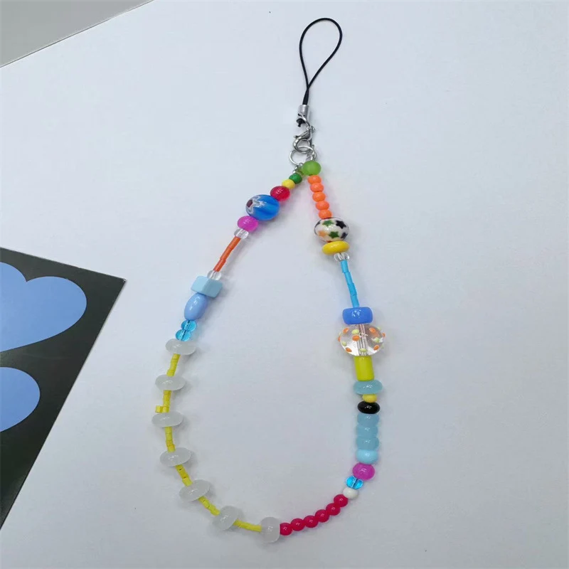 Colorful Beaded Phone Strap Stornfield 1790135941