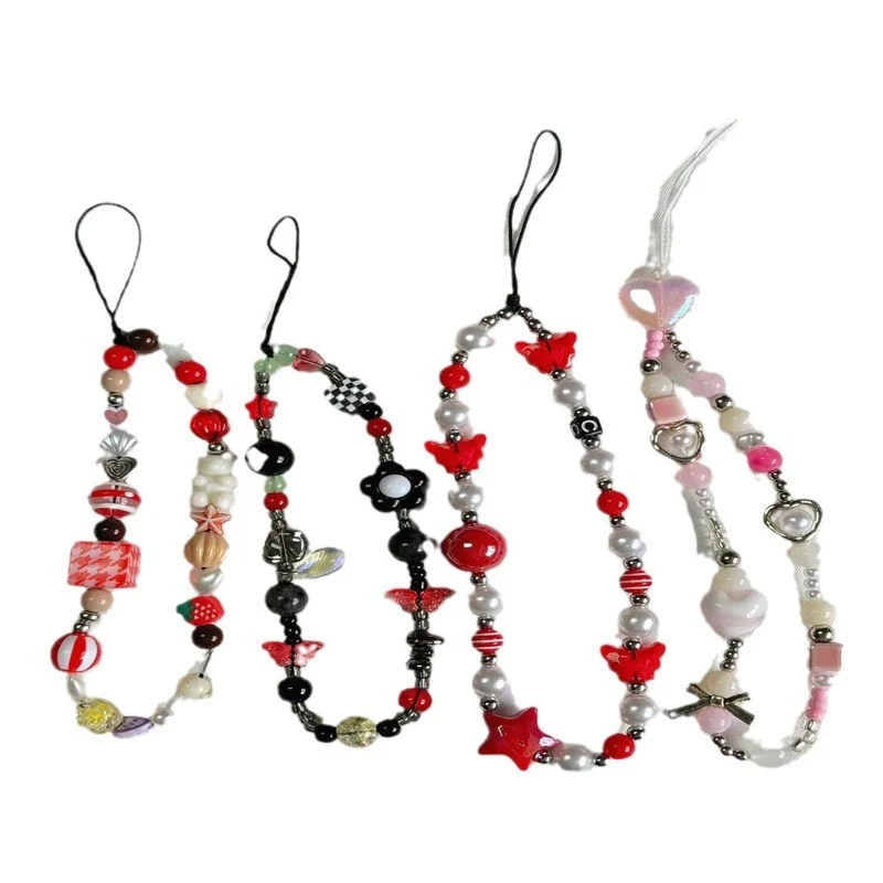 Colorful Beaded Lanyard Stornfield
