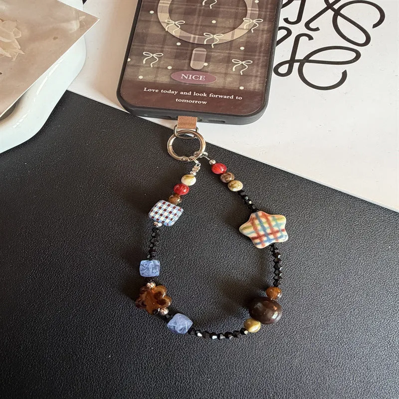 Colorful Beaded Keychain Holder Stornfield 1790134862
