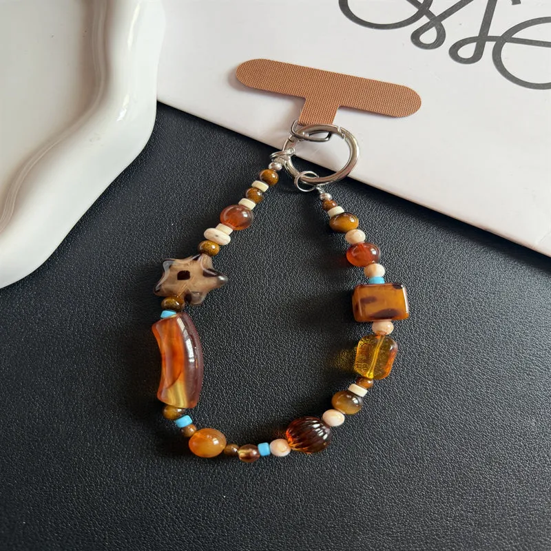 Colorful Beaded Keychain Holder Stornfield 1790134862