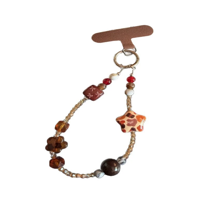 Colorful Beaded Keychain Holder Stornfield 1790134862