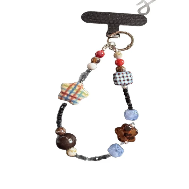 Colorful Beaded Keychain Holder Stornfield 1790134862