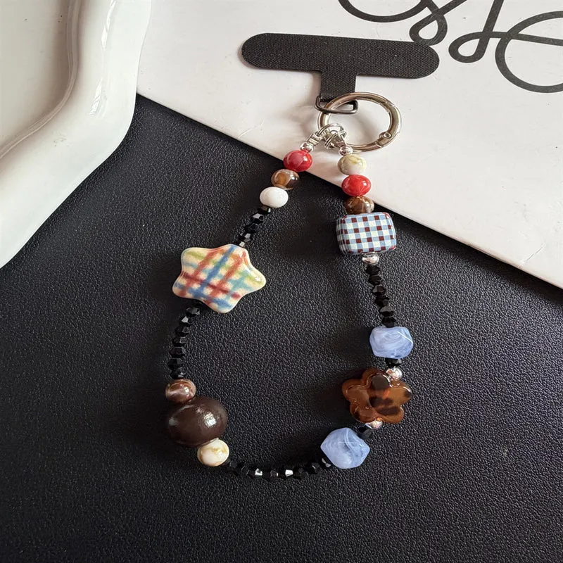 Colorful Beaded Keychain Holder Stornfield 1790134862