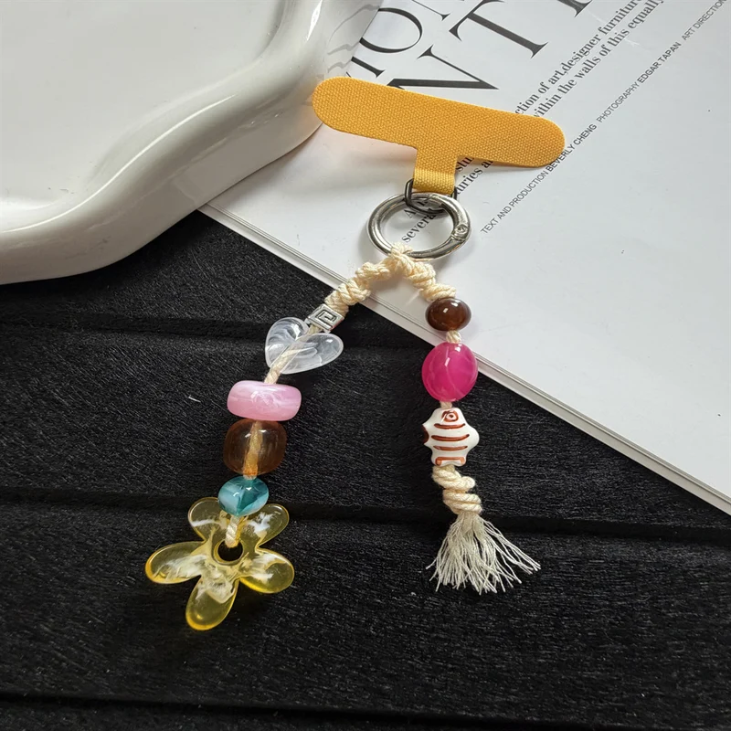 Colorful Beaded Keychain Holder Stornfield 1790134469