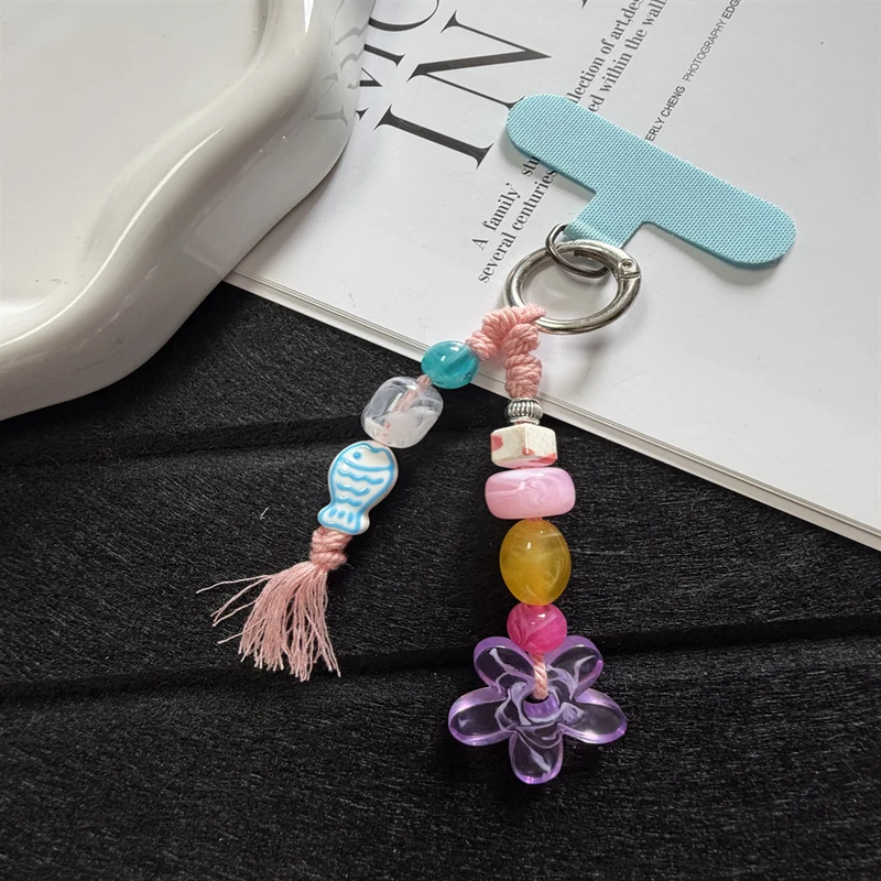 Colorful Beaded Keychain Holder Stornfield 1790134469