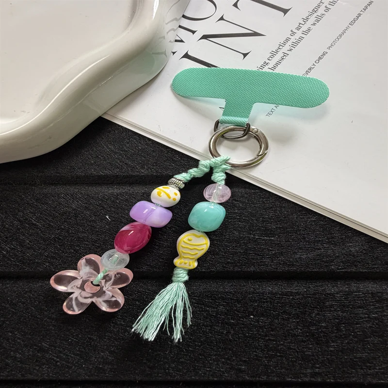 Colorful Beaded Keychain Holder Stornfield 1790134469