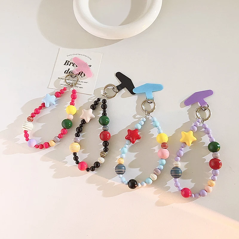 Colorful Beaded Keychain Stornfield