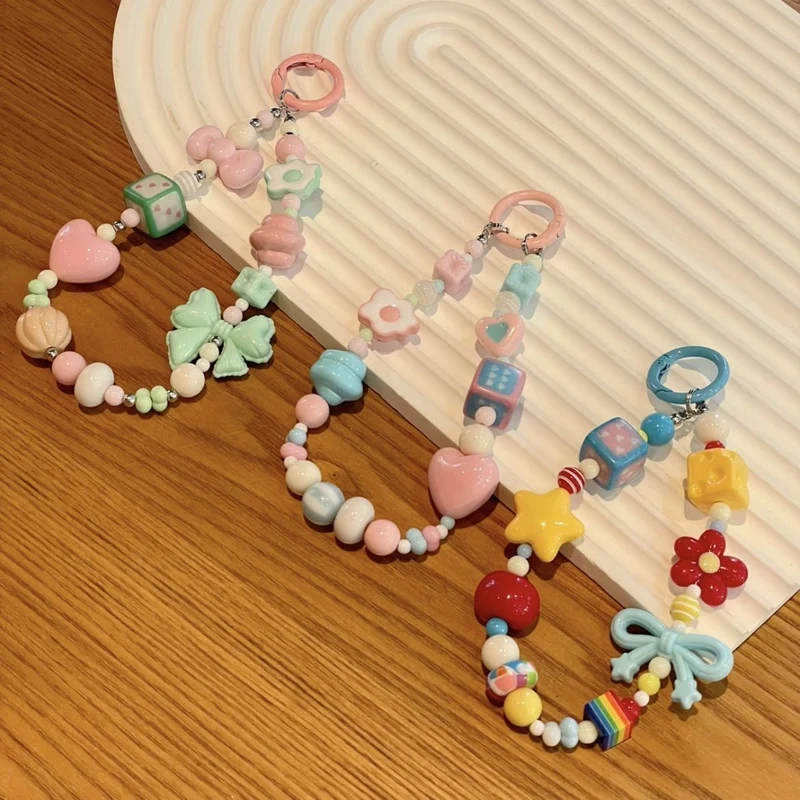 Colorful Beaded Keychain Stornfield 1790135407