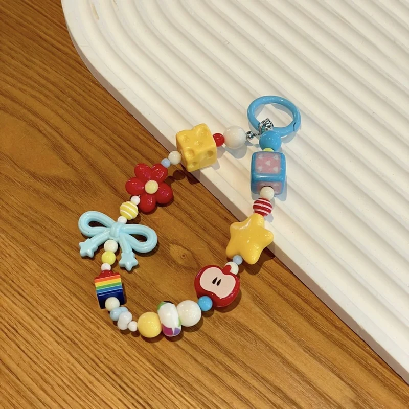 Colorful Beaded Keychain Stornfield 1790135407