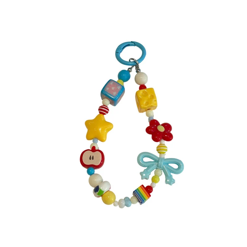 Colorful Beaded Keychain Stornfield 1790135407
