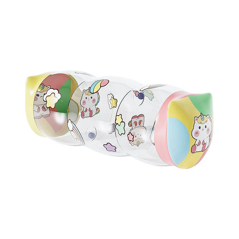 Dame Inflatable Play Tube med Fargerike Dyremønstre Luvikno