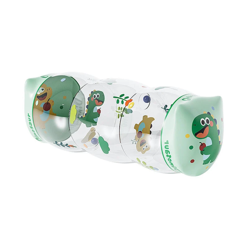 Dame Inflatable Play Tube med Fargerike Dyremønstre Luvikno