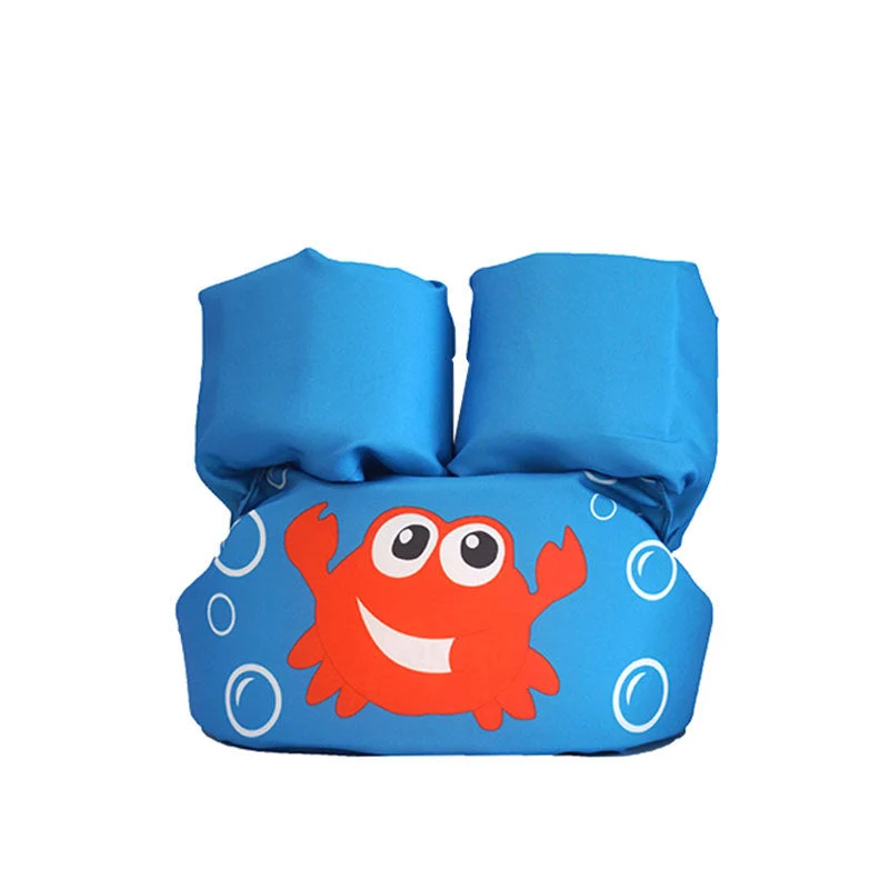 Kvinnenes oppblåsbare svømmehjelp med fargerik flamingo-design Luvikno