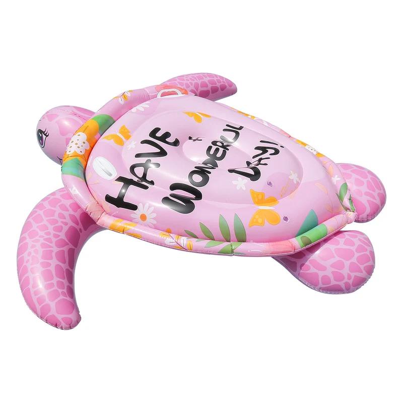 Dame Inflatable Havskilpadde Lounger Luvikno