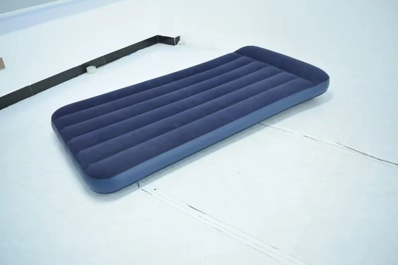 Kvinnenes oppblåsbare komfortmadrass med ergonomisk hodestøtte Luvikno