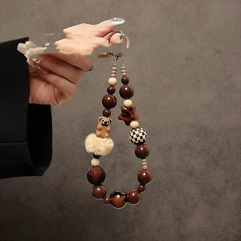 Dekorativer Beaded Charm Schlüsselanhänger Karnz 1790134915