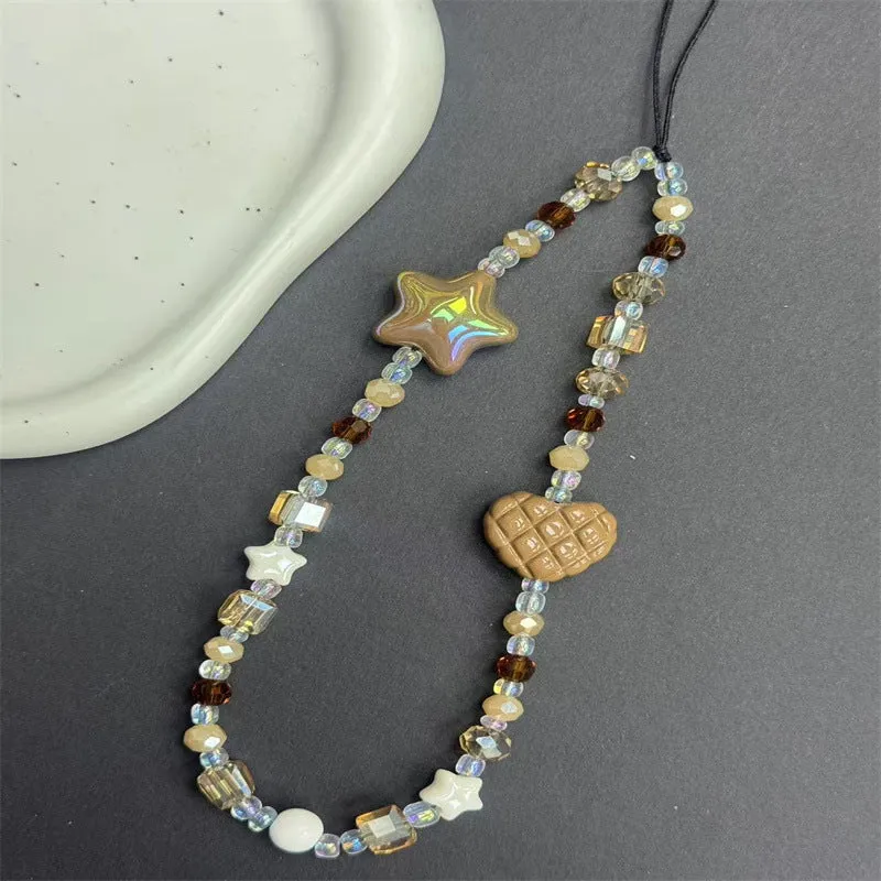 Dekorativer Perlen Charm Brillenband Karnz 1790135972