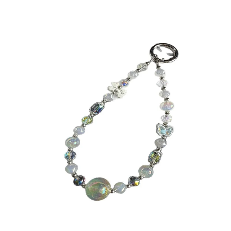 Dekorative Perlen Charme Brillen Kette Karnz 1790135766