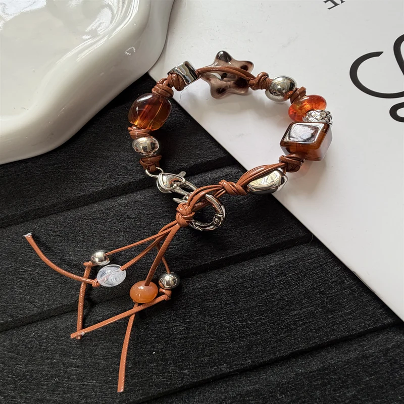 Dekorative Perlen Charms Armband Karnz 1790135618