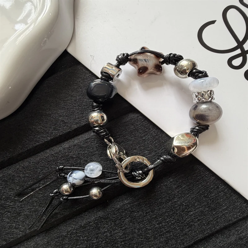 Dekorative Perlen Charms Armband Karnz 1790135618