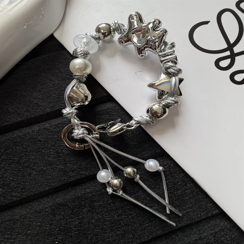 Dekorative Perlen Charms Armband Karnz 1790135618